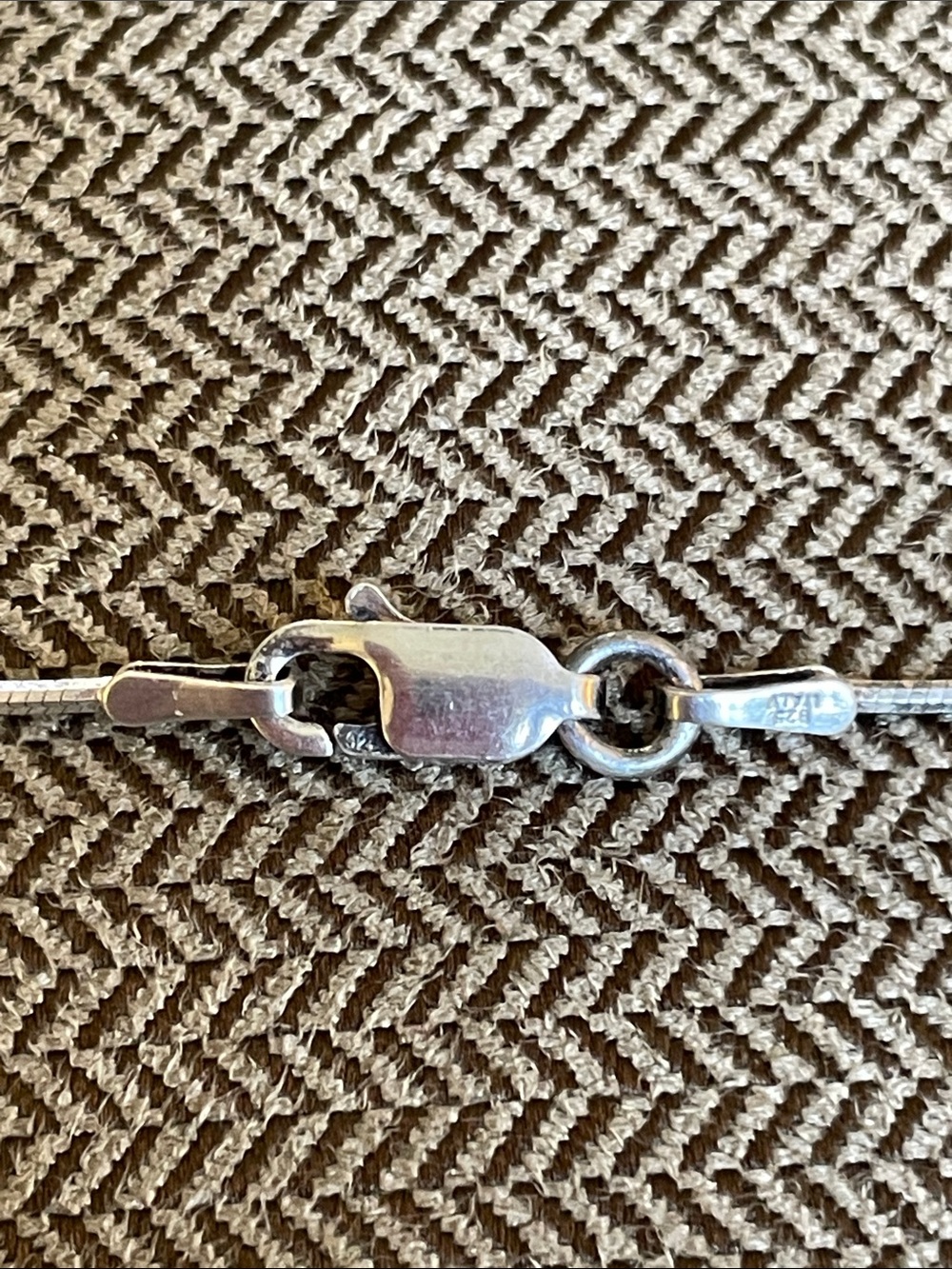 Sterling Silver Mermaid Tail Necklace - Picture 8 of 10